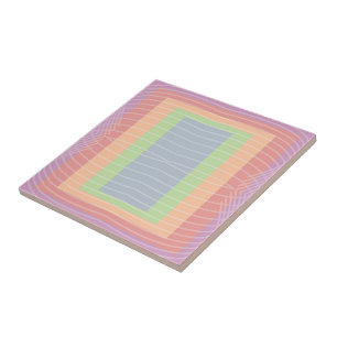 Gottkakepastellfärgblock Kakelplatta