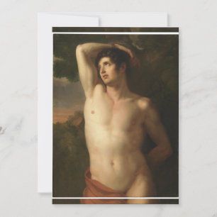 Gottlieb Schick - Saint Sebastian Inbjudningar