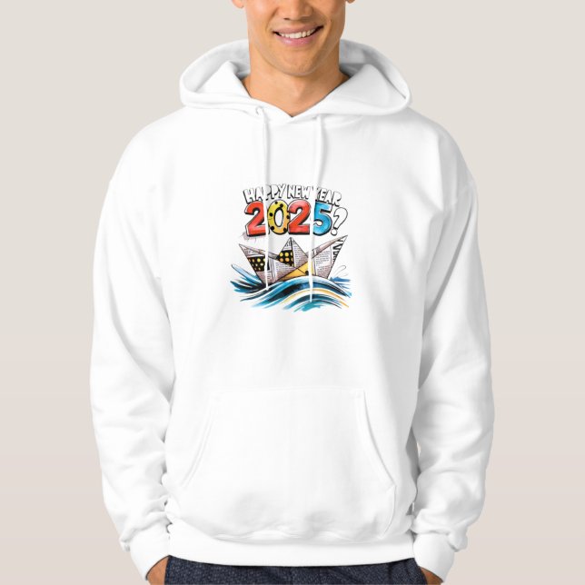 GottNyttÅr2025 Hoodie (Framsida)