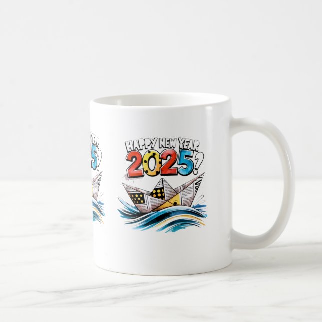 GottNyttÅr2025 Kaffemugg (Höger)