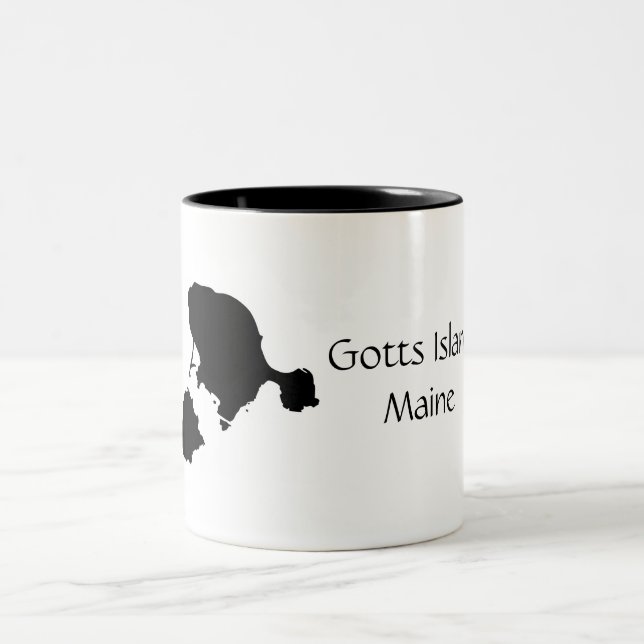 Gotts ömugg Två-Tonad mugg (Center)