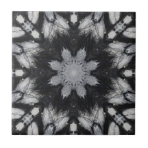 Gotvit 8-spetsig geometrisk stjärna