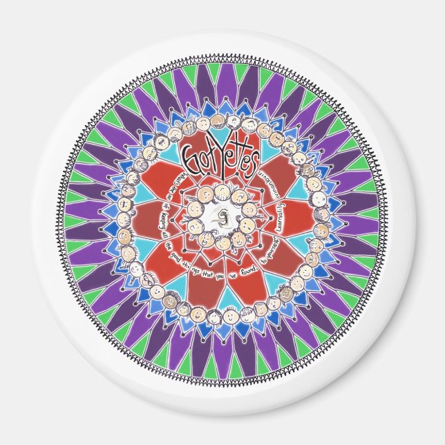 Gotyettes Magnet (Framsidan)