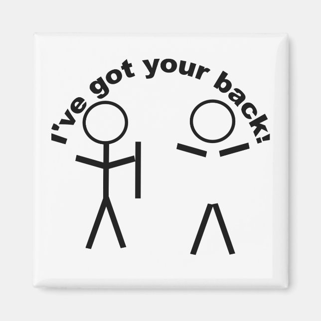 gotyourback magnet (Framsidan)