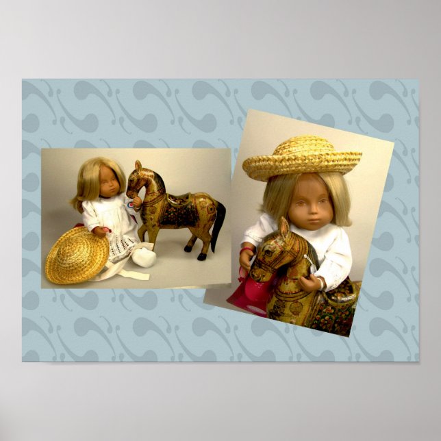 Götz Baby Irka Poster (Framsidan)