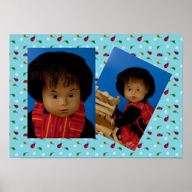 Götz Baby som Poster (Framsidan)