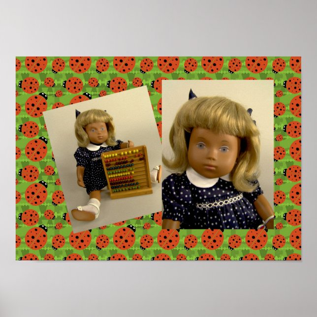 Götz Kleinkind Esther Poster (Framsidan)