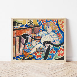 Gouache | Henry Lyman Sauxen Poster