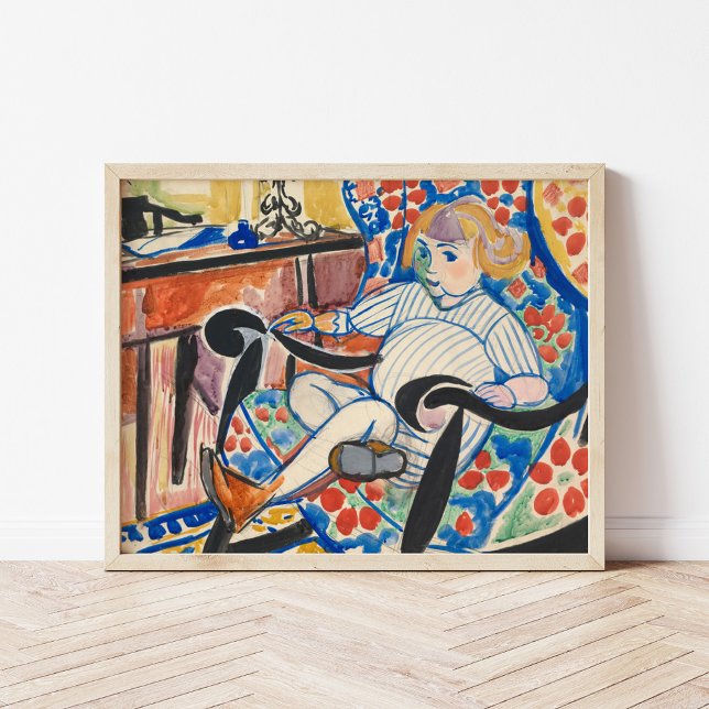 Gouache | Henry Lyman Sauxen Poster (Skapare uppladdad)