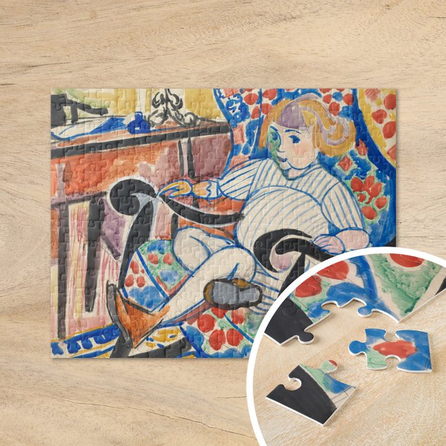 Gouache | Henry Lyman Sauxen Pussel (Skapare uppladdad)