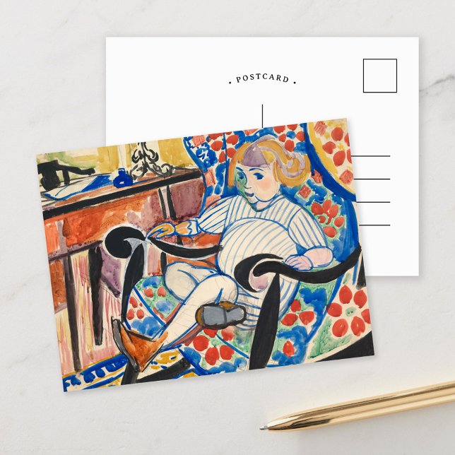 Gouache | Henry Lyman Saÿen Vykort (Skapare uppladdad)