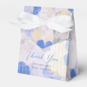 Gouache Paint Push Stroke Baby Shower Presentaskar