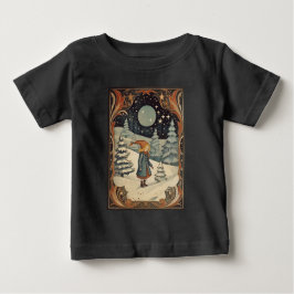 Gouache Vintage Retro-jul T Shirt