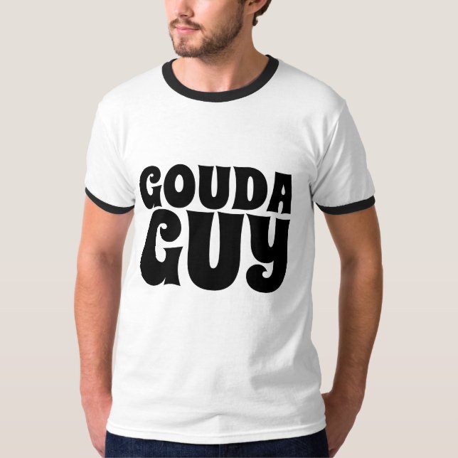 GOUDA (CHEESE) GUY T-SHIRTS (Framsida)