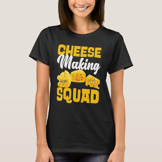 Gouda Cheese Skapar Squad T Shirt (Framsida)