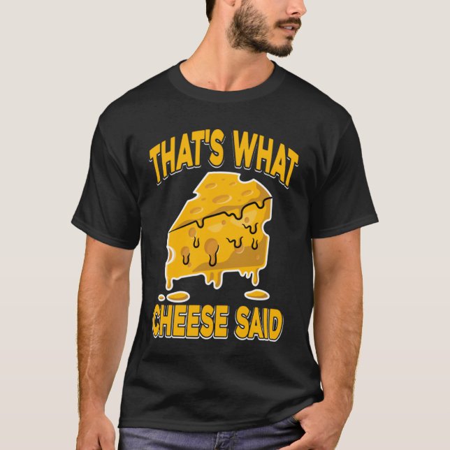 Gouda Cheesus Mer Cheese Brie Gouda Vibes 2 T Shirt (Framsida)