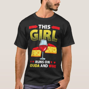 Gouda for Gouda Cheese Gouda Enthusiast Dutch Chee T Shirt