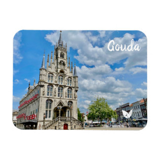 Gouda-kylmagnet från Velvet Escape Magnet