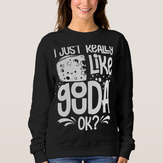 Gouda Ost Rökt Queso Slices, 2 T Shirt (Framsida)
