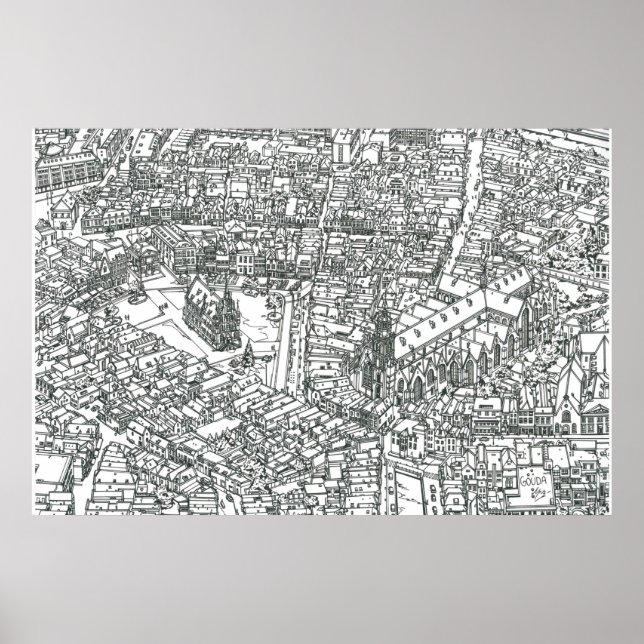 Gouda Poster (Framsidan)