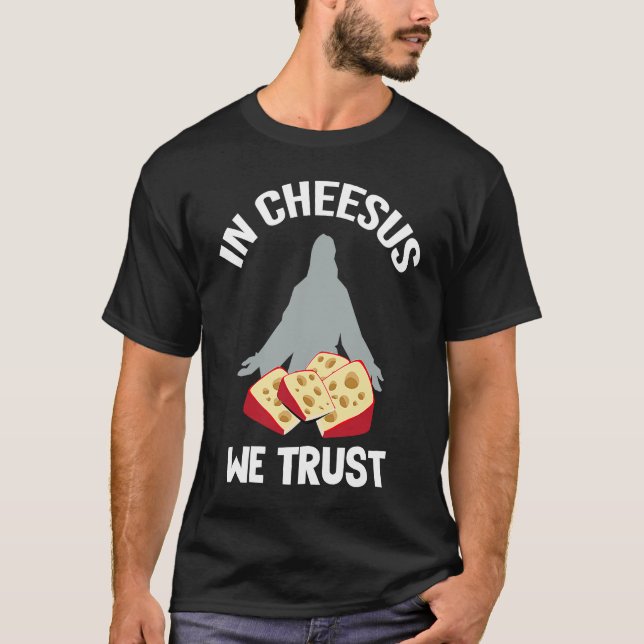 Gouda  Quote for Charcuterie and Smoked Gouda T Shirt (Framsida)