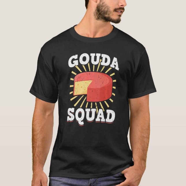 Gouda Squad T Shirt (Framsida)