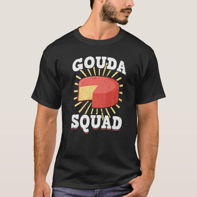 Gouda Squad T Shirt (Framsida)