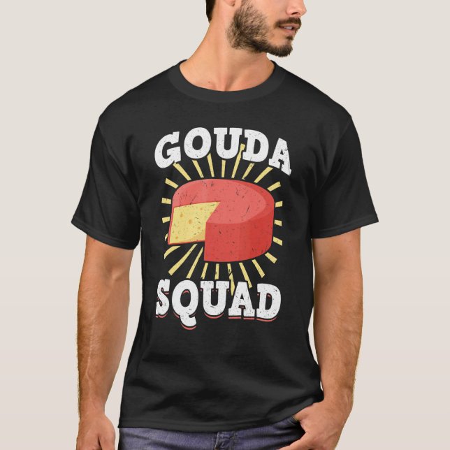Gouda-styrkan T Shirt (Framsida)