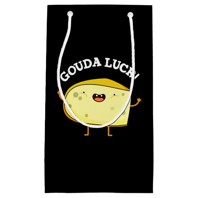 Gouda Tur Funny Cheese Pun (Framsidan)
