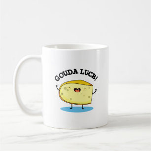 Gouda Tur Funny Cheese Pun Kaffemugg