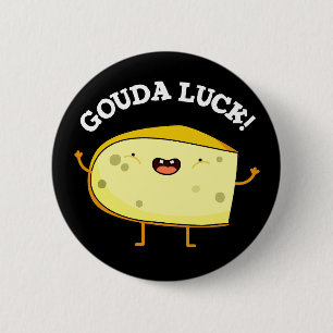 Gouda Tur Funny Cheese Pun Knapp