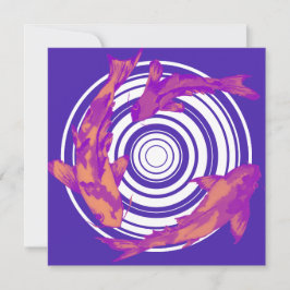 Goudvis kaart julkort