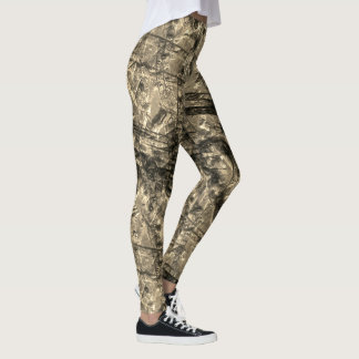 Gouged & Scarred 1 Leggings