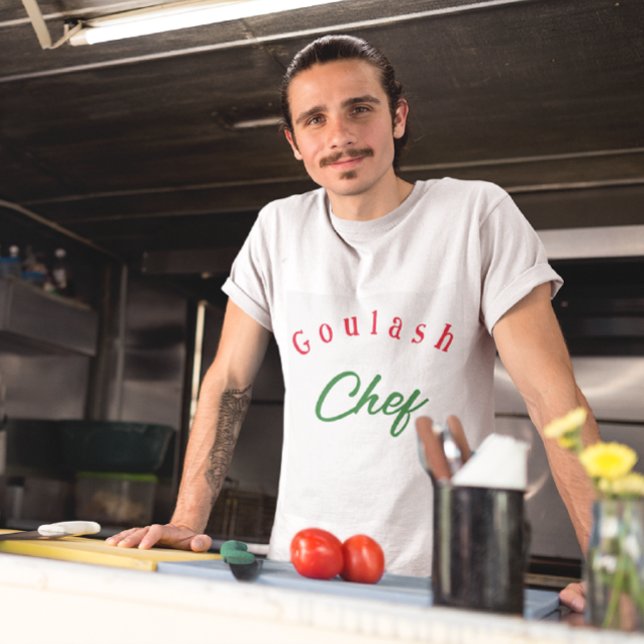 Goulash-kock T Shirt (Skapare uppladdad)