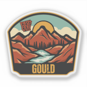 Gould, Arkansas Klistermärken
