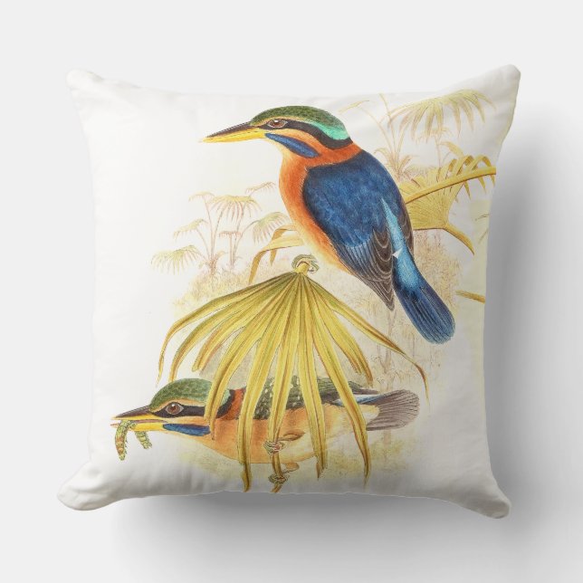 Gould Kingfishersdekorativ kudde (Framsida)
