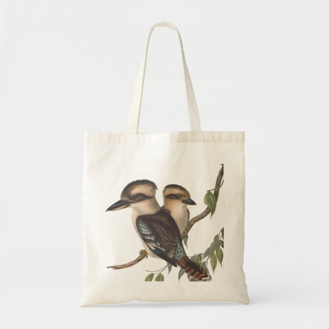 Gould Kookaburra Australiana Tygkasse (Framsidan)
