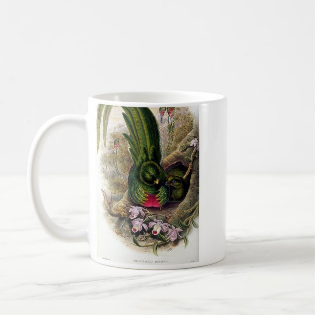 Gould - QuetzalbokhandelPromo Kaffemugg (Vänster)