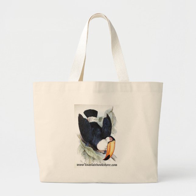Gould - Toco Toucan Jumbo Tygkasse (Framsidan)