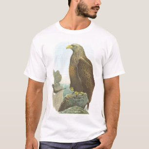 Gould - Vit-Tailed örn - Haliaetus albicilla T-shirt