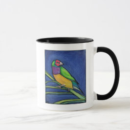 Gouldian Finch Mugg