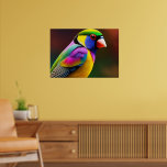 Gouldian Finch Poster<br><div class="desc">Poster Gouldian Finch är fullt anpassade, du kan anpassa poster genom att lägga till text och bilder. Du kan till och med lägga till din egen logotyp! Oavsett var du har ställe hemma eller på kontoret kommer det alltid att se underbar ut. Designad av Norman.R.</div>