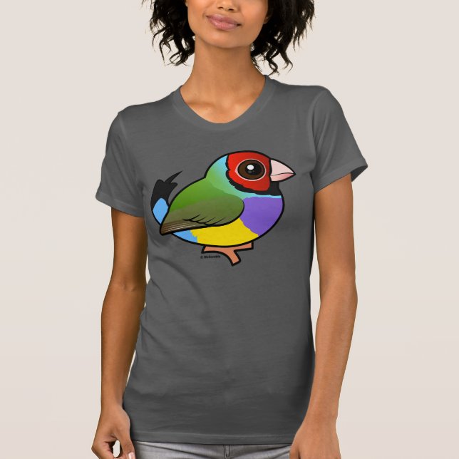 Gouldian Finch T-shirt (Framsida)