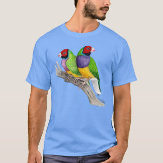 Gouldian Finches 1 T Shirt