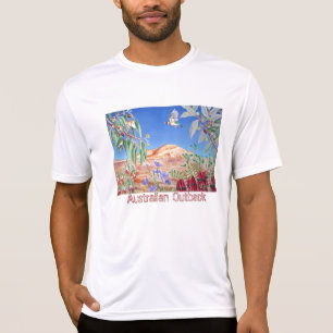 Gouldian Finches, Outback, Australien Tee
