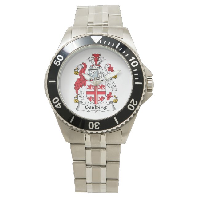 Goulding Family Crest Armbandsur (Framsida)