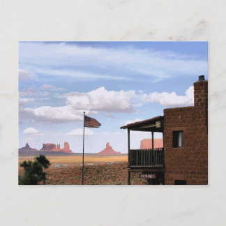 Gouldings Trading Post, Monument Valley, UT Vykort