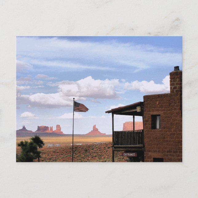 Gouldings Trading Post, Monument Valley, UT Vykort (Framsida)