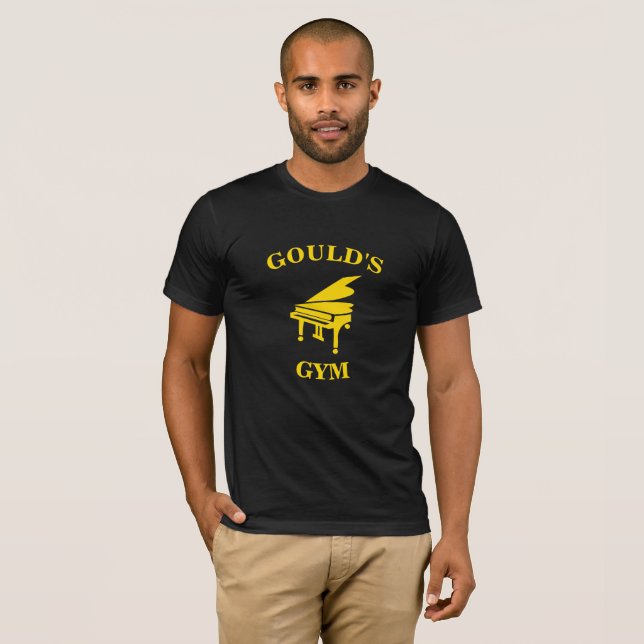 Goulds idrottshall tee (Hel framsida)