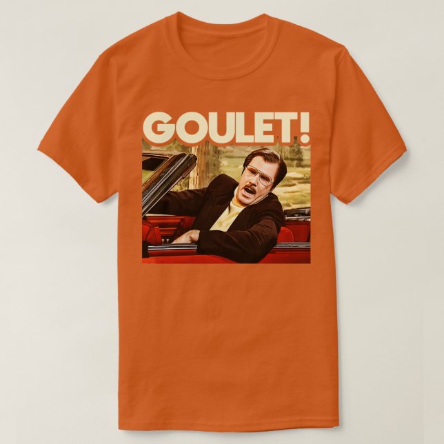GOULET Robert Goulet Will Ferrell SNL T Shirt (Design framsida)